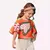 Blusa Infantil Menina Folhas Nanai - comprar online