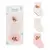 Kit Meia Presente Bebe c/3 0 a 15 Feminino Pimpolho - comprar online