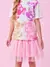 Saia de Tule com Poá Rosa Momi - comprar online