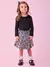 Conjunto Jacquard com Estampa de Laços Momi - comprar online