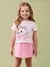 Conjunto Rosa da Marie com Laço Momi - comprar online