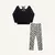 Conjunto Menina Moletom Laço - loja online