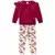 Conjunto Infantil Menina Blusa e Legging em Cotton Milon na internet