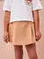 Short Saia de Sarja com Pregas Momi - loja online