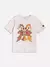 Blusa Off Whitedo Tico e Teco com Strass Momi - comprar online