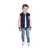 Jaqueta infantil Maculina Bomber College Tmx