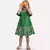 Vestido Infantil Menina Flor Nanai