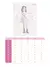 Conjunto Rosa de Tule da Hello Kitty Fairy - Momi - loja online