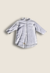 CAMISA DE LINO - OVERSIZE LAO TZU - OFF WHITE en internet
