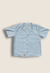 CAMISA DE LINO CUBA - CELESTE CIELO en internet