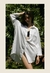 CAMISA DE LINO - OVERSIZE LAO TZU - OFF WHITE - comprar online