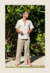 CAMISA DE LINO CUBA - CRUDO - comprar online