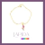 PULSEIRA PINGENTE FLAMINGO RESINADA BANHADA EM OURO 18K