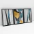Quadro Abstrato Geométrico Ways Kit com 3 Quadros - comprar online