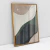 Quadro Abstrato Green Climbing - loja online
