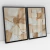 Quadro Abstrato Only Beige Kit com 2 Quadros - comprar online