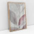 Imagem do Quadro Abstrato Pink Leaves