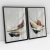 Quadro Abstrato Tons de Chá Kit com 2 Quadros - comprar online
