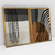 Quadro Abstrato Turf Kit com 2 Quadros - Quadro Abstrato