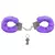 Imagem do ALGEMAS DE METAL REVESTIDA COM PELÚCIA FUR LOVE CUFFS VIP MIX