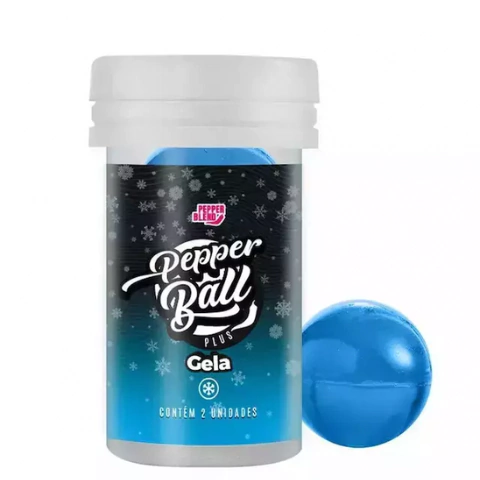 Pepper Ball Plus Gela 2un Bolinha Explosiva Funcional Pepper Blend - comprar online