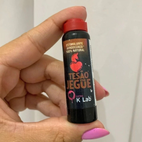 TESÃO DE JEGUE EXCITANTE AFRODISÍACO NATURAL 10ML K-LAB - comprar online