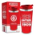 Copo Térmico Inox Emborrachado Internacional 450ml