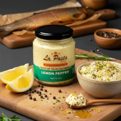 La Pasta de Truta Lemon Pepper - 240g