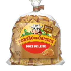 Bala de Doce de Leite Portão de Cambuí - 200g
