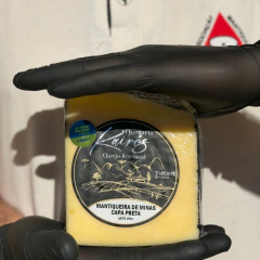 Queijo Capa Preta Maturado Medalha de Ouro 350g