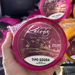 Queijo Tipo Gouda Kairós - 450g - comprar online