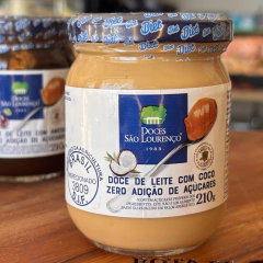 Doce de Leite Diet com Coco São Lourenço - 210g