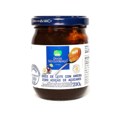 Doce de Leite Diet com Ameixa São Lourenço - 210g - comprar online