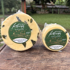 Queijo Mantiqueira com Manjeircão Kairós - 480g