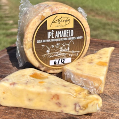 Queijo Ipe Amarelo Kairós - 120g
