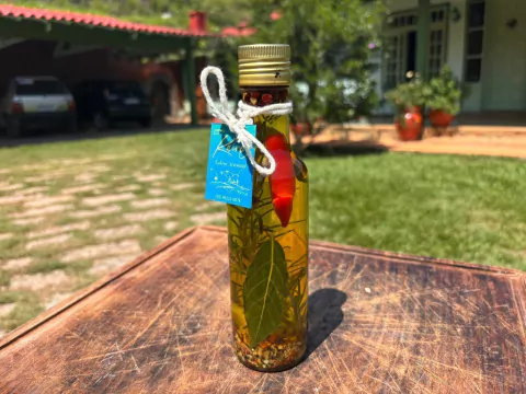 Azeite Com Especiarias - Kairos