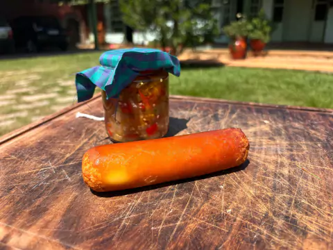 Palitão de Muçarela Defumado