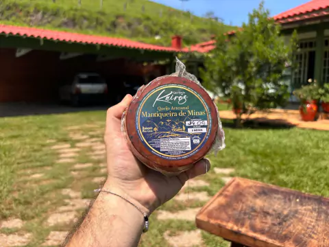 Mantiqueira de Minas Defumado Temperado - Kairos 500g - comprar online