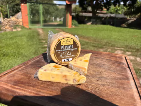 Ipe Amarelo Nozes e Damasco