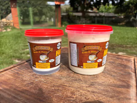 Banha de Porco Caipira 400g