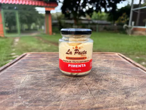 La Pasta de Truta Pimenta 240g