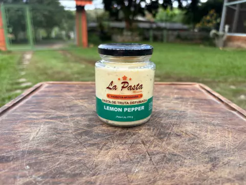 La Pasta de Truta Lemon Pepper 240g