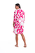 Chemise Fio 100 Estampado Linho Pink - Tuasun UV50+