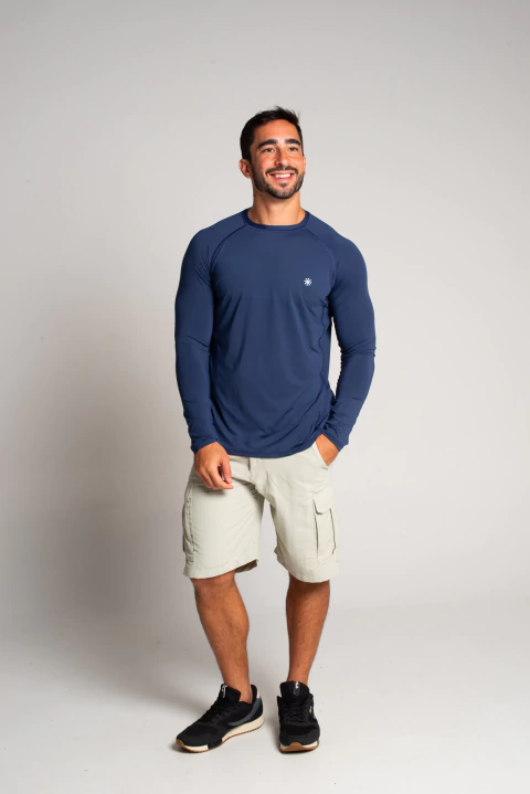 Camisa Raglan Masculina