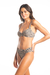 Calcinha BQ Drapeada Estampa Animal Print - comprar online