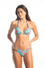 Calcinha BQ Metal Estampa Hibisco - comprar online