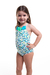 Maiot Infantil Flores Estampa - comprar online