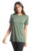 Blusa Longa com Proteção Solar Manga Curta - Tuasun UV50+