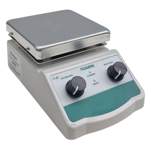 AGITADOR MAGNETICO REGULABLE CON CALEFACCION, HS-12 - NUMAK - comprar online