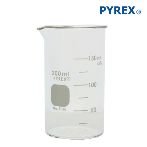 VASO DE PRECIPITADOS BORO 3.3 TIPO BERZELIUS (ALTO) - PYREX